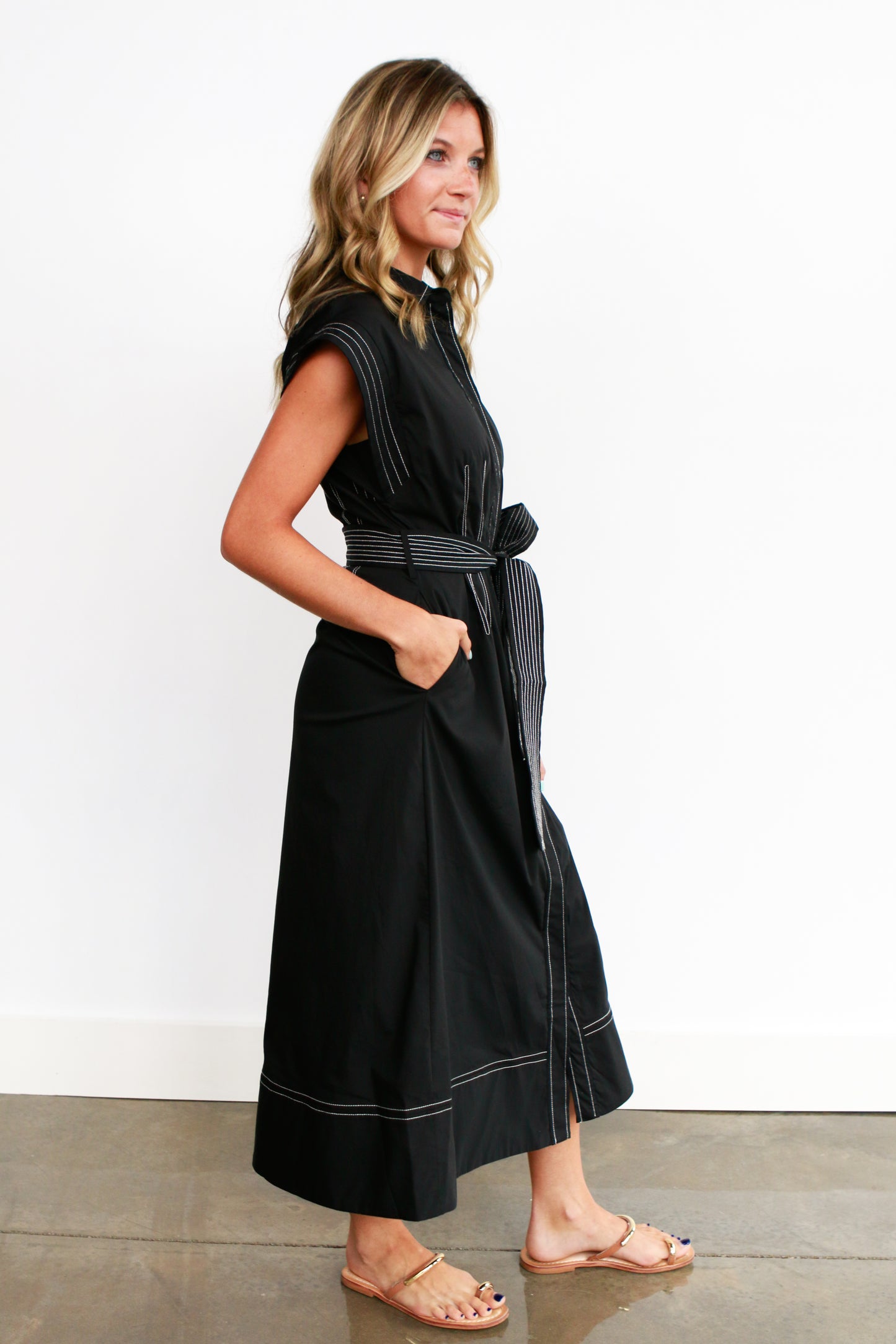 Delila Midi dress