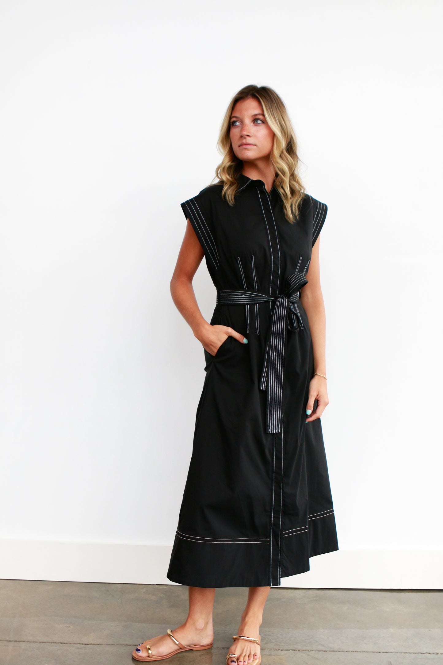 Delila Midi dress