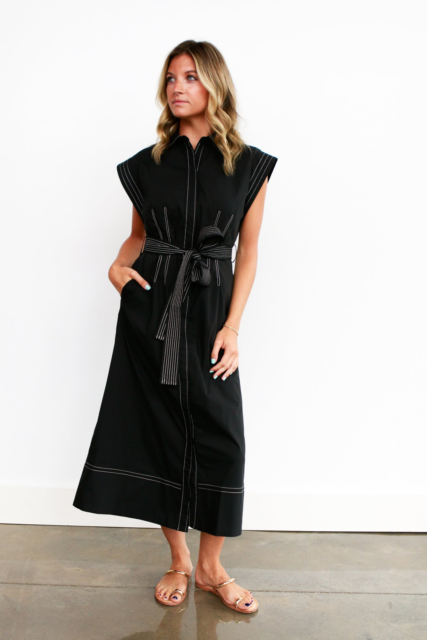 Delila Midi dress