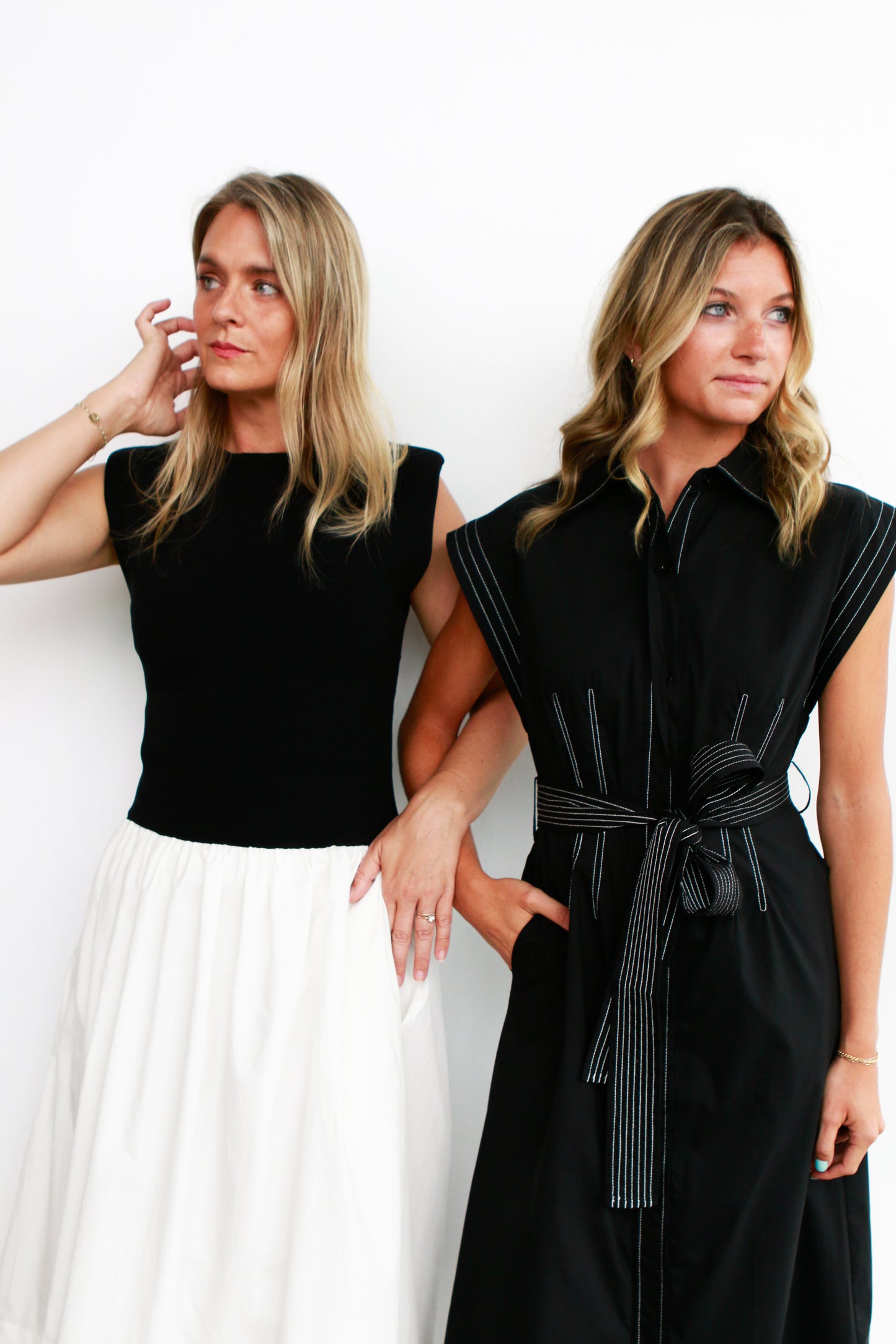 Delila Midi dress