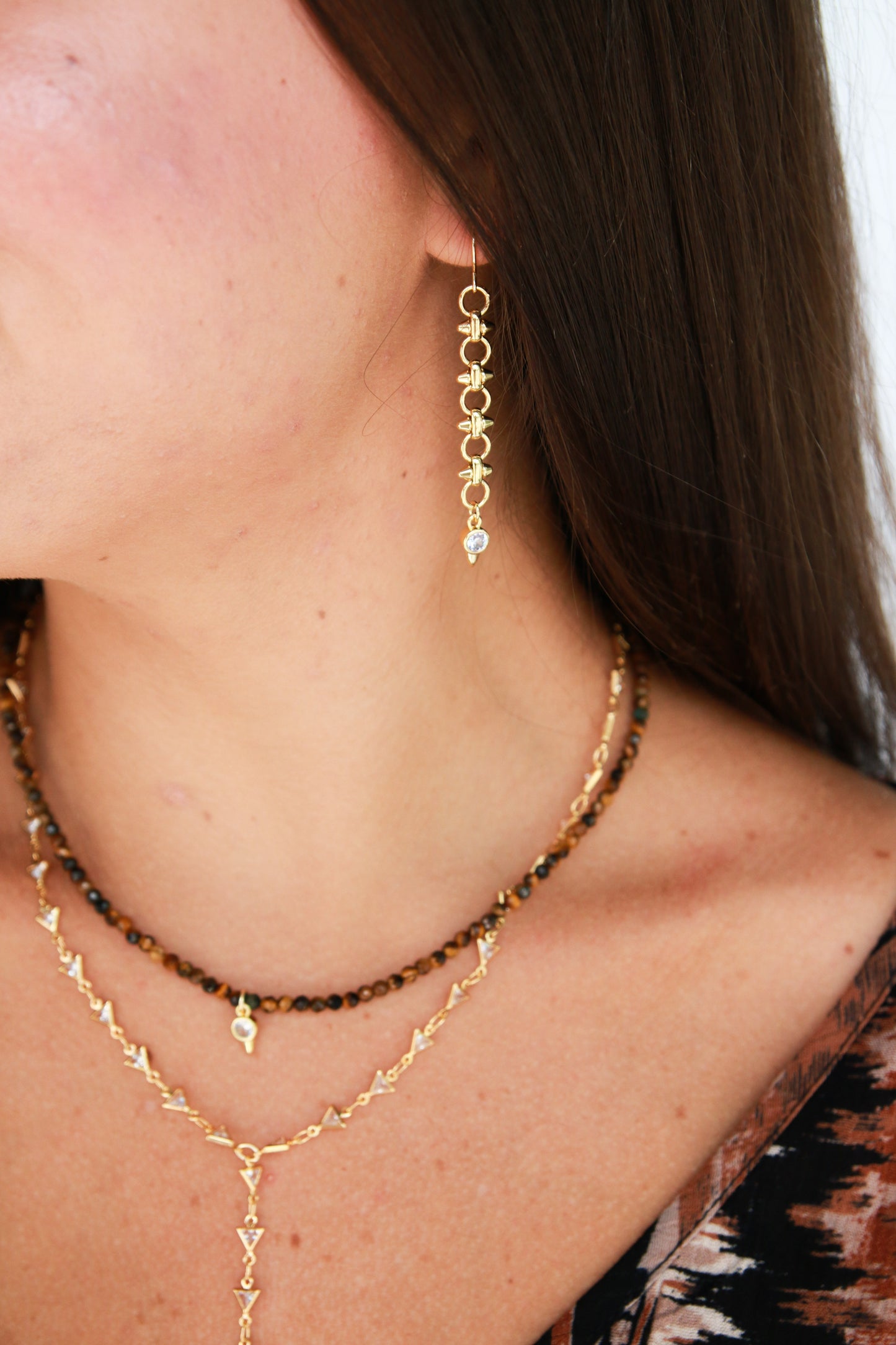 Miles Drop Earring