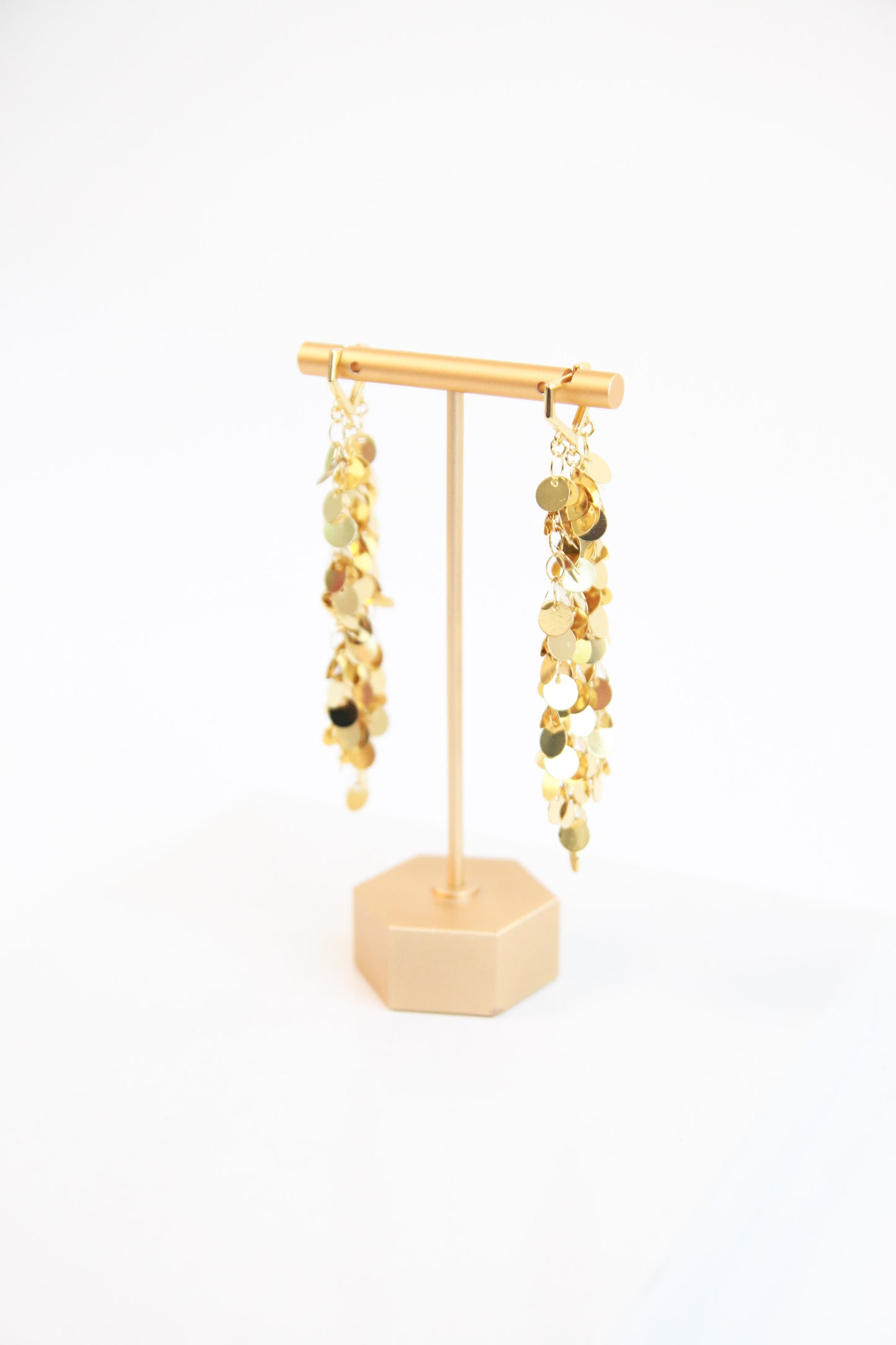 Dylan Long Tassel Earring