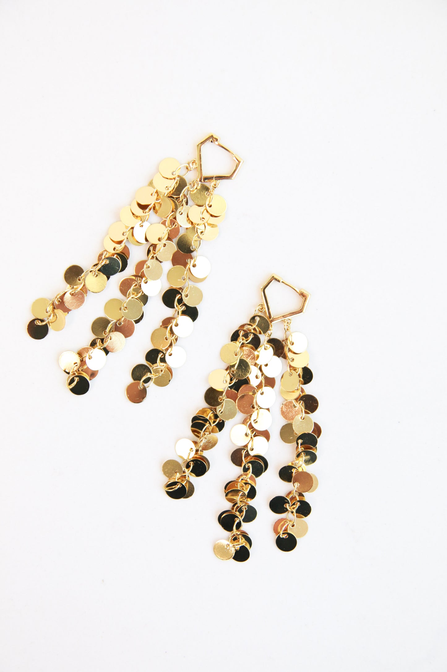 Dylan Long Tassel Earring