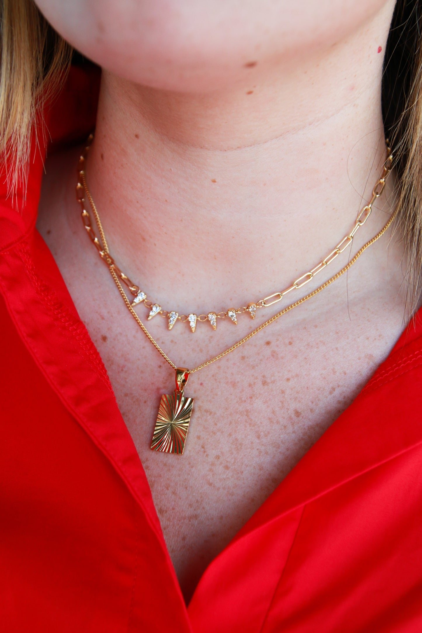 Nassau Token Necklace