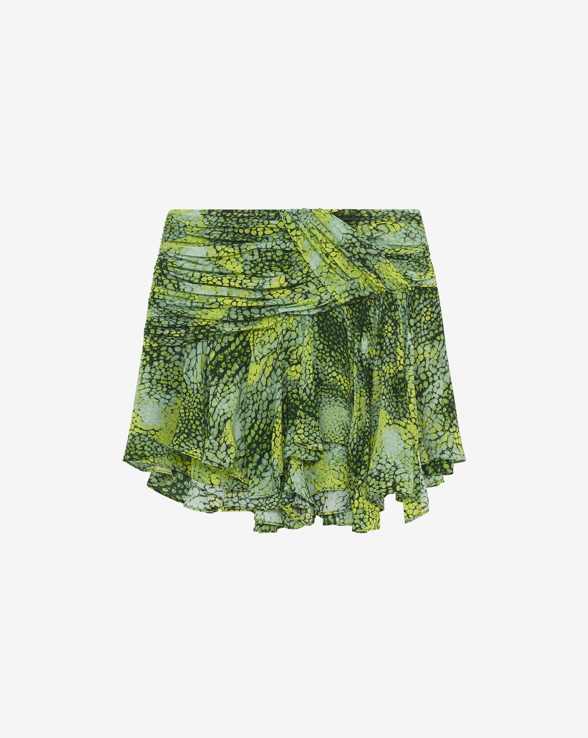 Issah Green Skirt