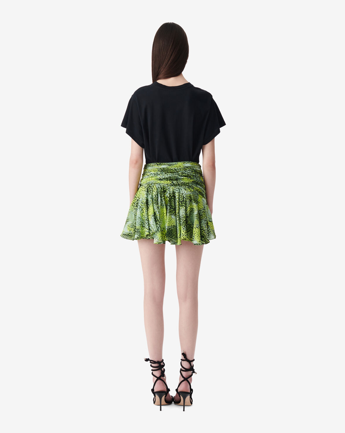 Issah Green Skirt