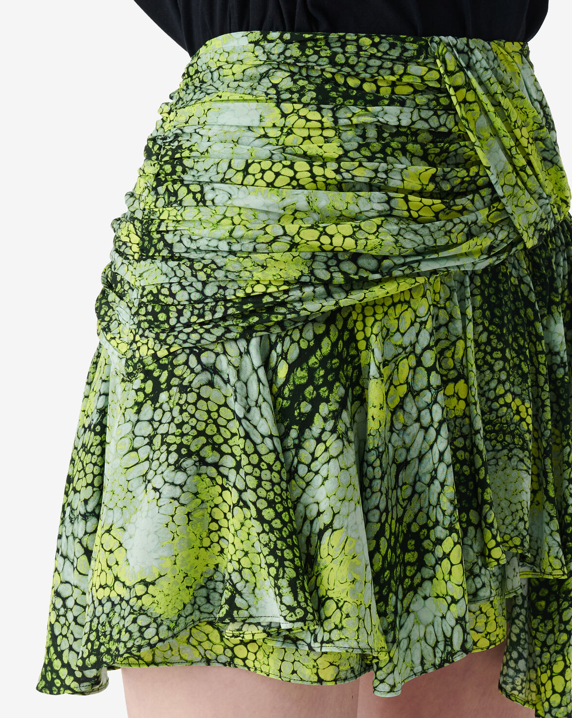 Issah Green Skirt