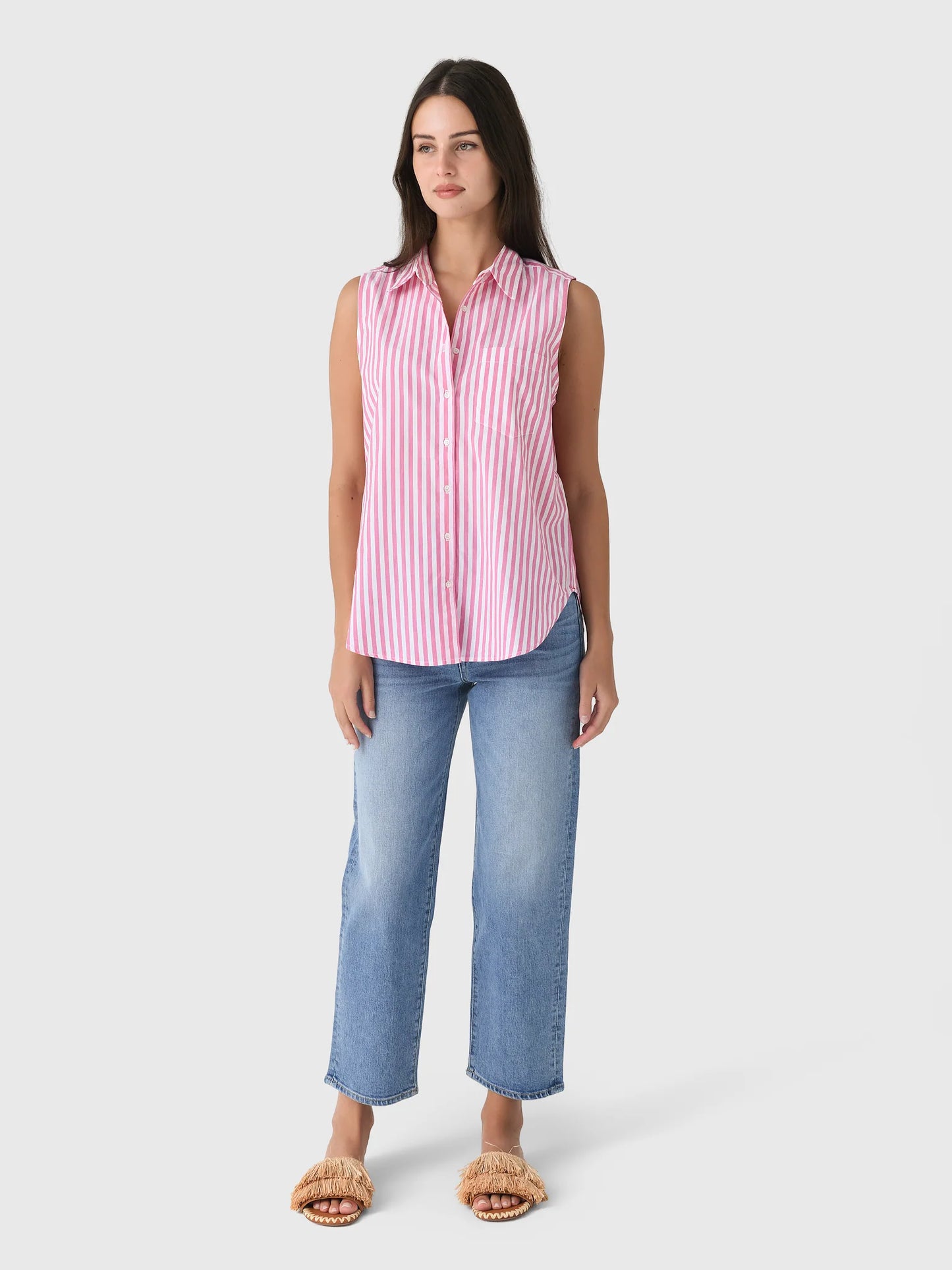 Brooks Shirt in Rosebud