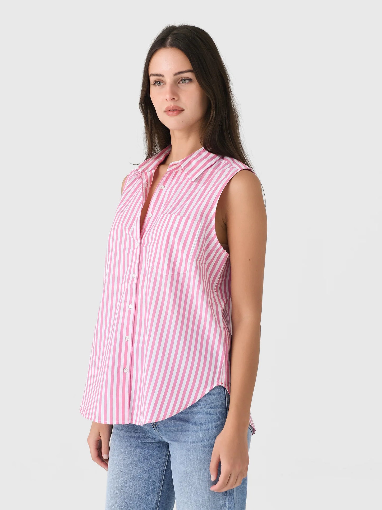 Brooks Shirt in Rosebud