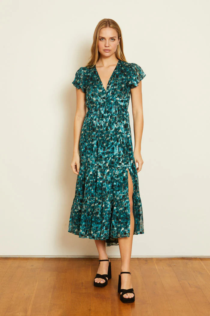 Mia Emerald Dress