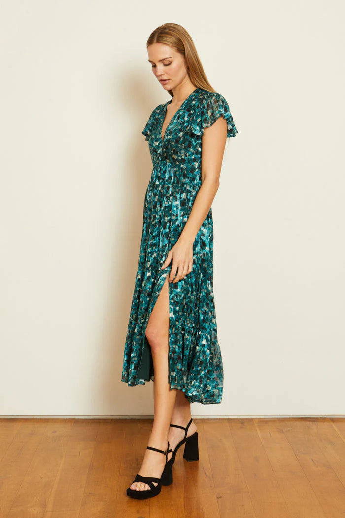 Mia Emerald Dress