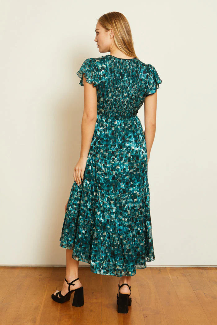 Mia Emerald Dress
