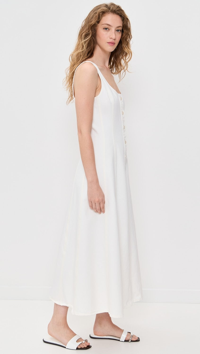Rosetta Dress in Pashmina