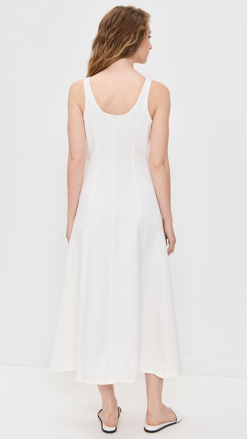 Rosetta Dress in Pashmina