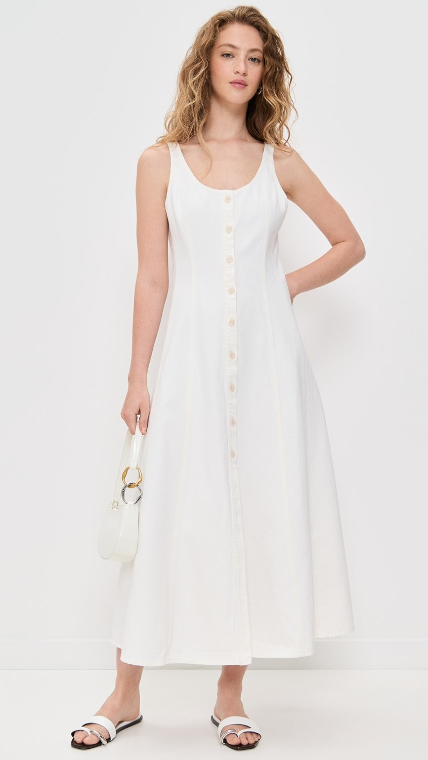 Rosetta Dress in Pashmina
