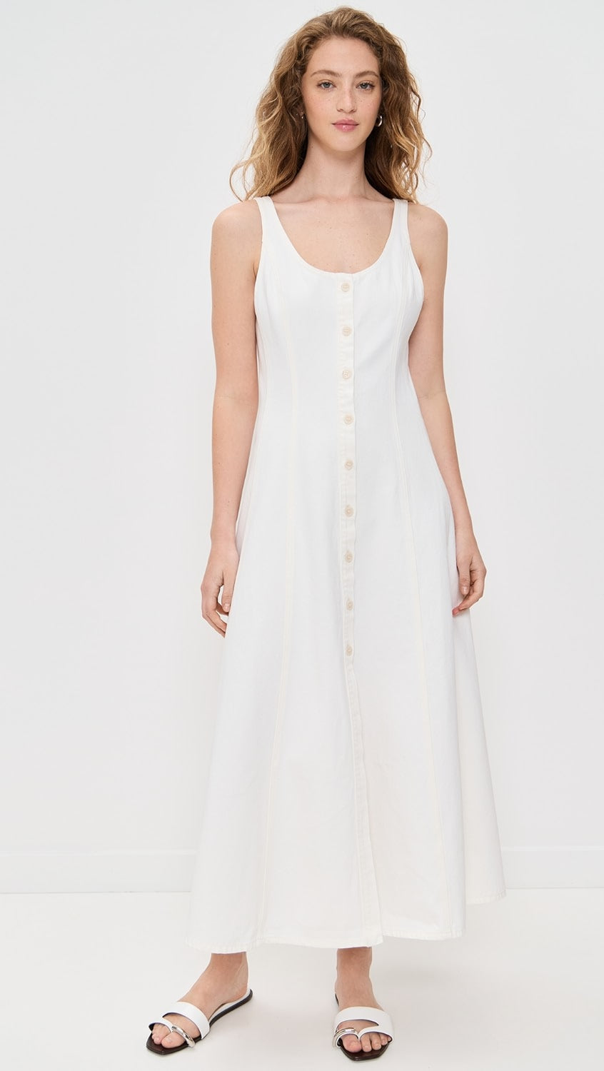 Rosetta Dress in Pashmina