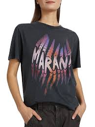 Zoeline Faded Black Tee