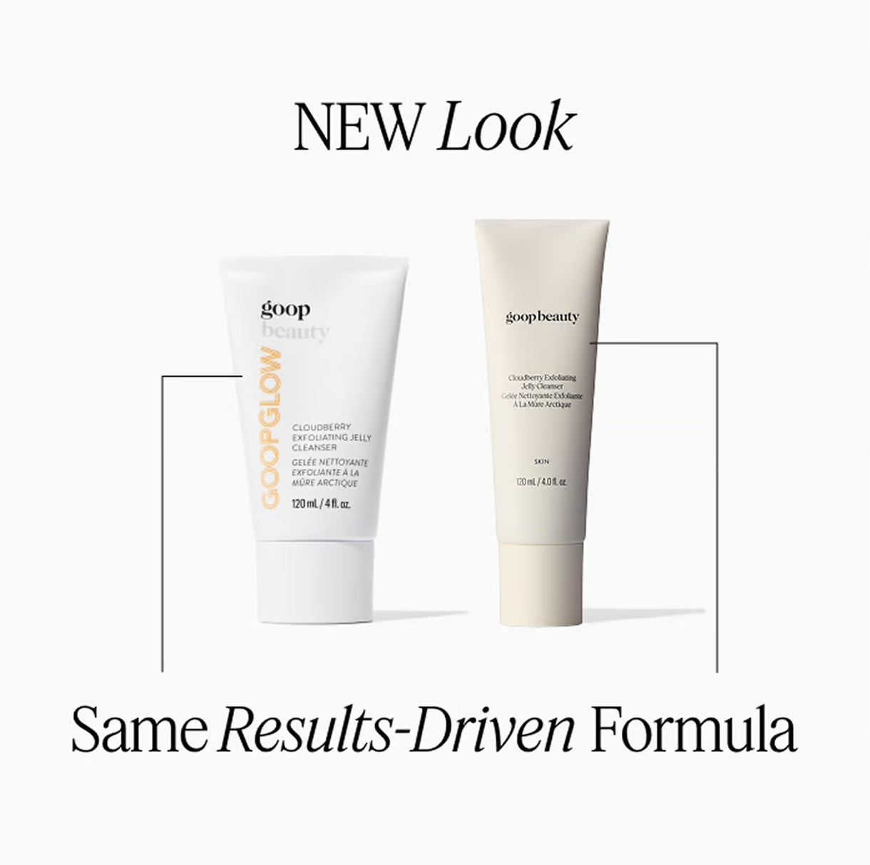 goop Cloudberry Exfoliating Jelly Cleanser