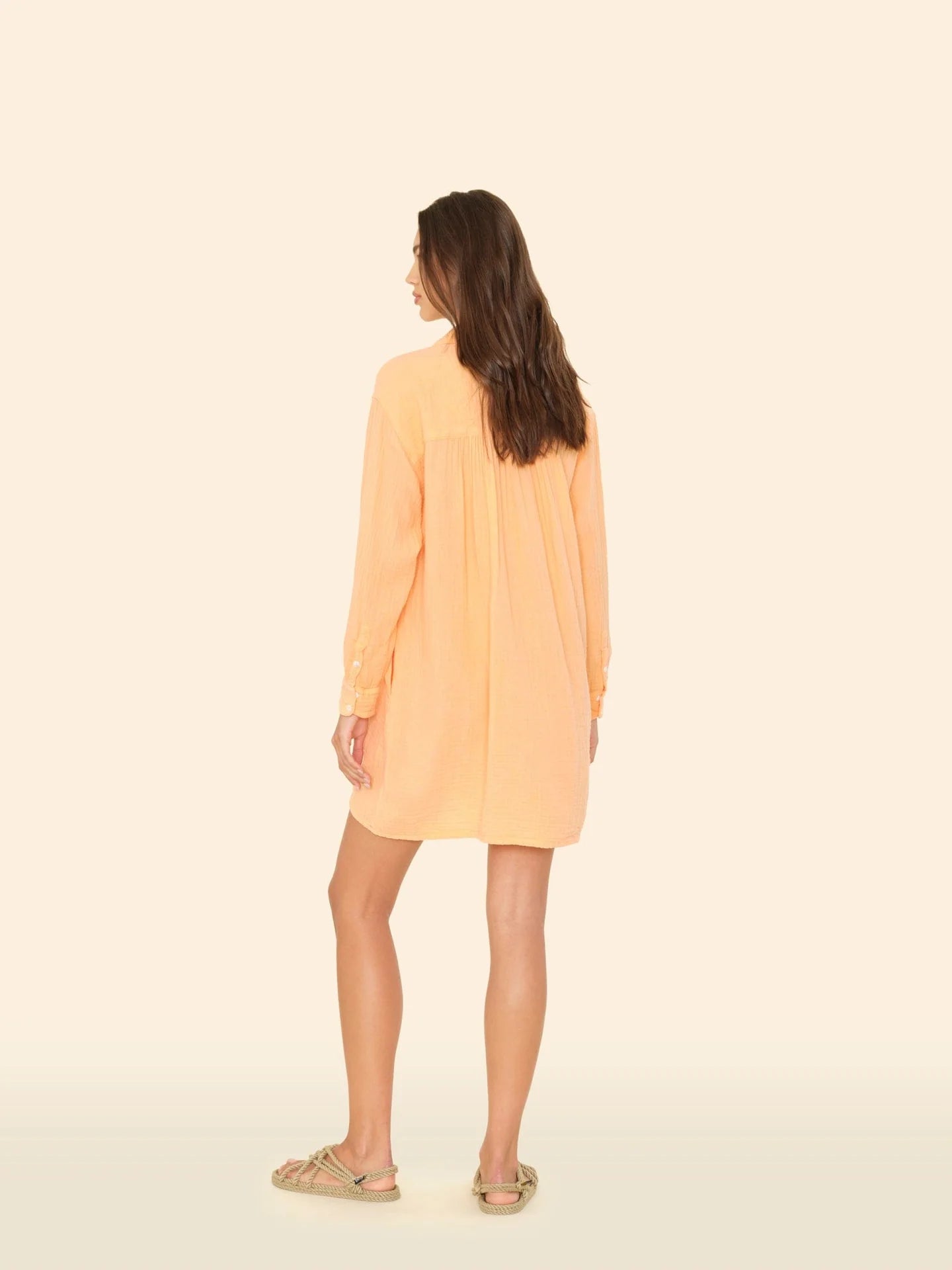 Tyson Dress in Sherbet