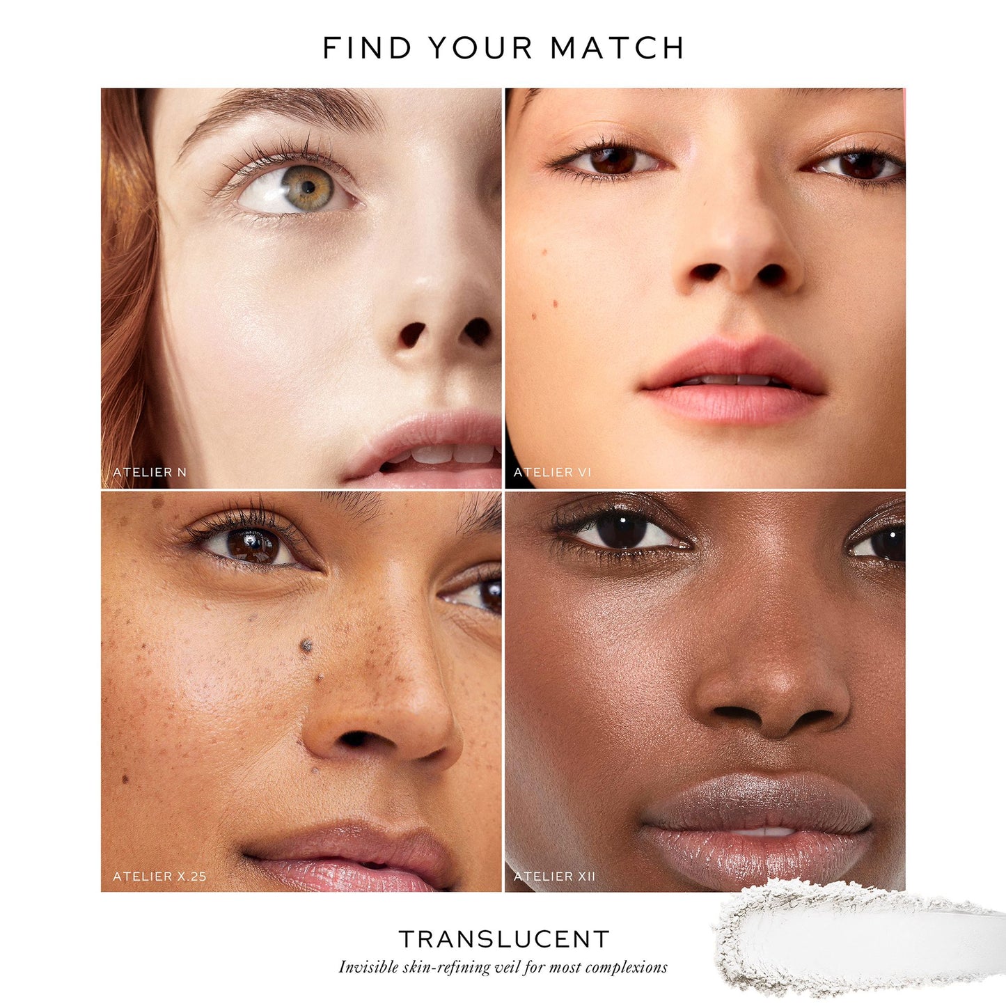 Translucent Vital Skincare Pressed Powder