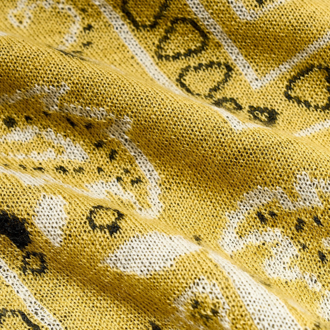 The Cashmere Bandana in GOLDEN