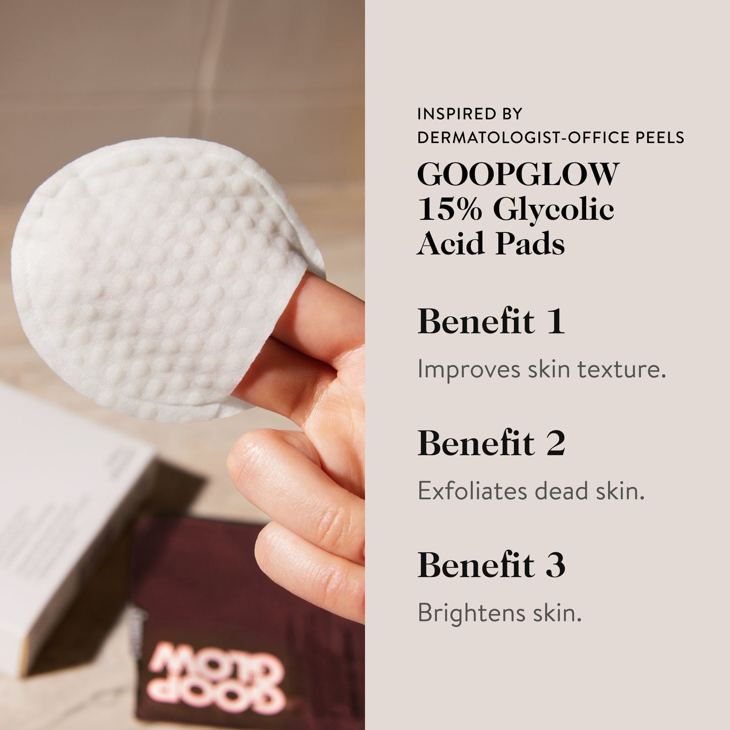 Glycolic Acid Overnight Glow Peel (12 Pack)