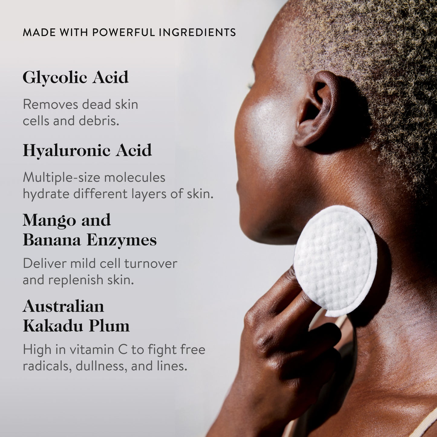 Glycolic Acid Overnight Glow Peel (12 Pack)