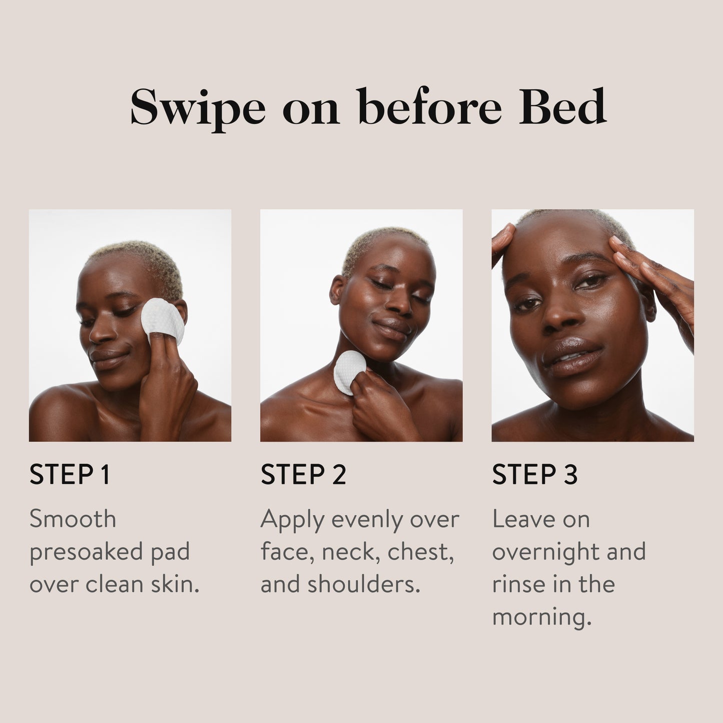 goop Glycolic Acid Overnight Glow Peel (4 Pack)