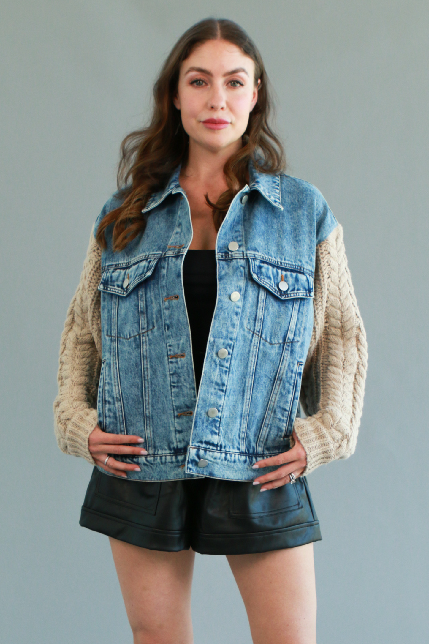 Julia Denim Jacket