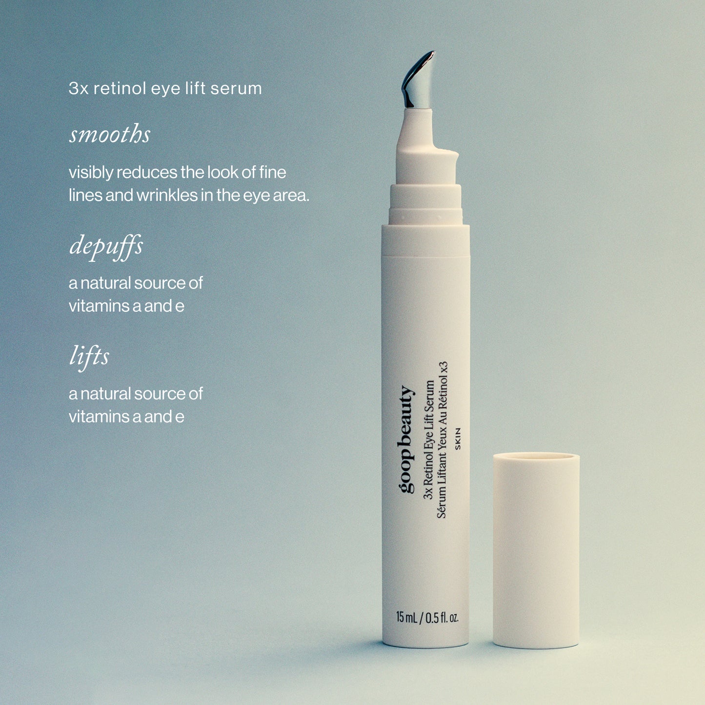 goop 3X Retinol Eye Lift Serum