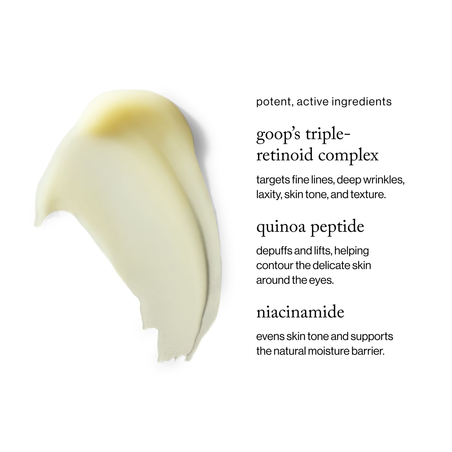 goop 3X Retinol Eye Lift Serum