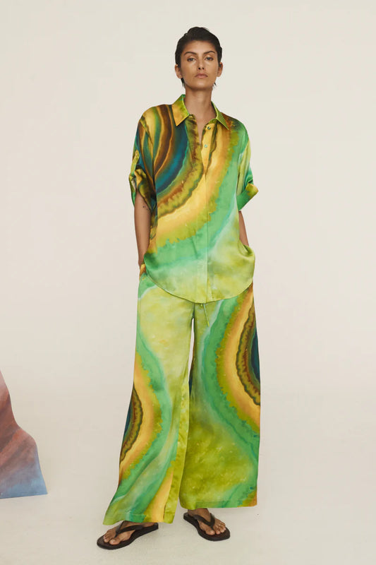 Iris Silk Pant