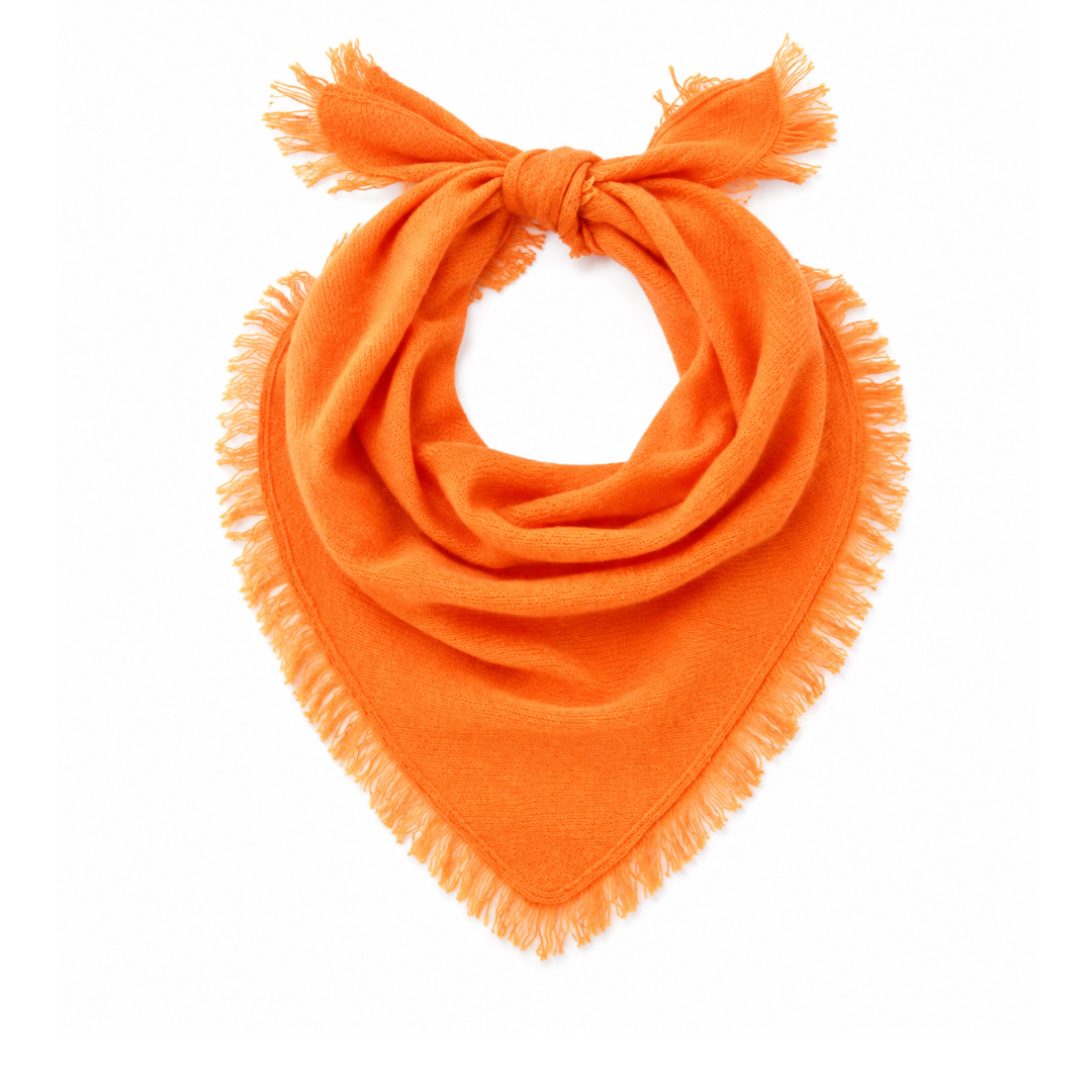 Bristol Distressed Triangle Scarf (5 Colors)