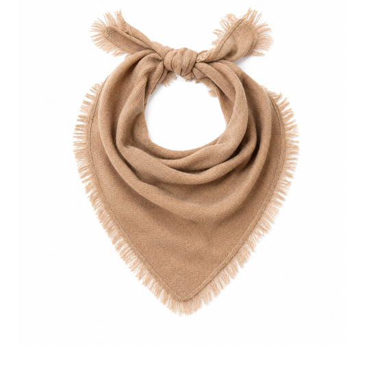 Bristol Distressed Triangle Scarf (5 Colors)