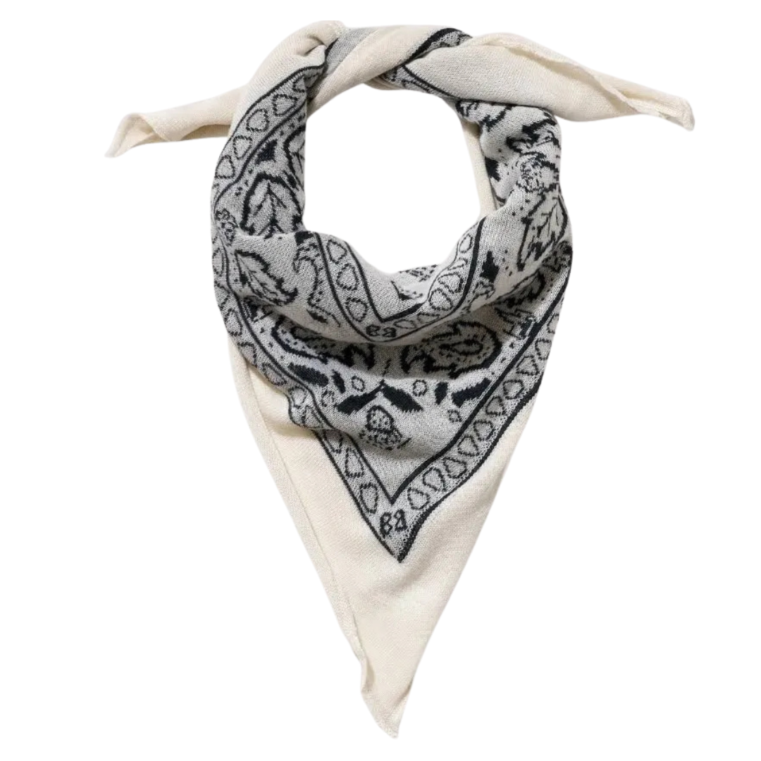 The Cashmere Bandana in SALT