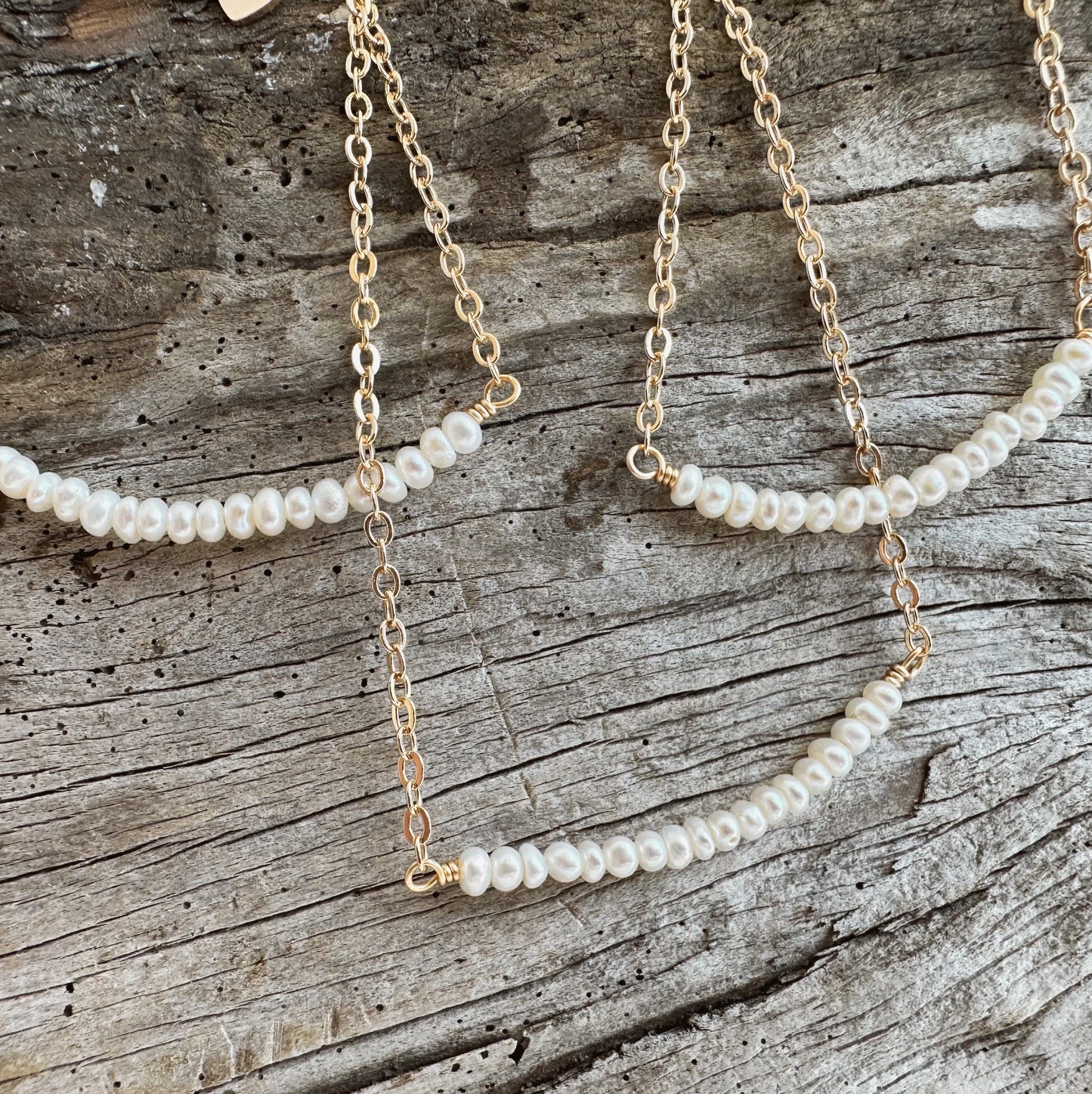 Shoreline Freshwater Pearl Anklet