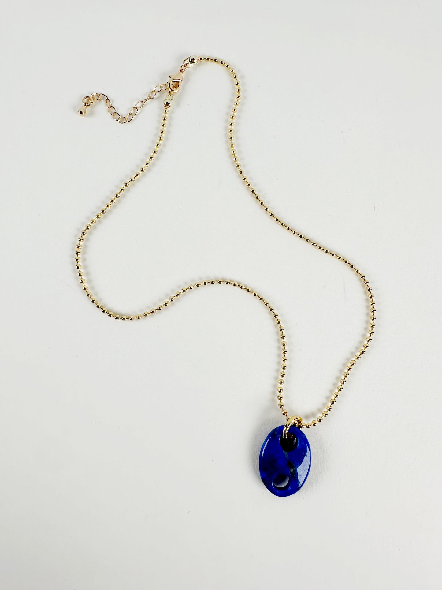 All for Naut Mariner Necklace in Lapis