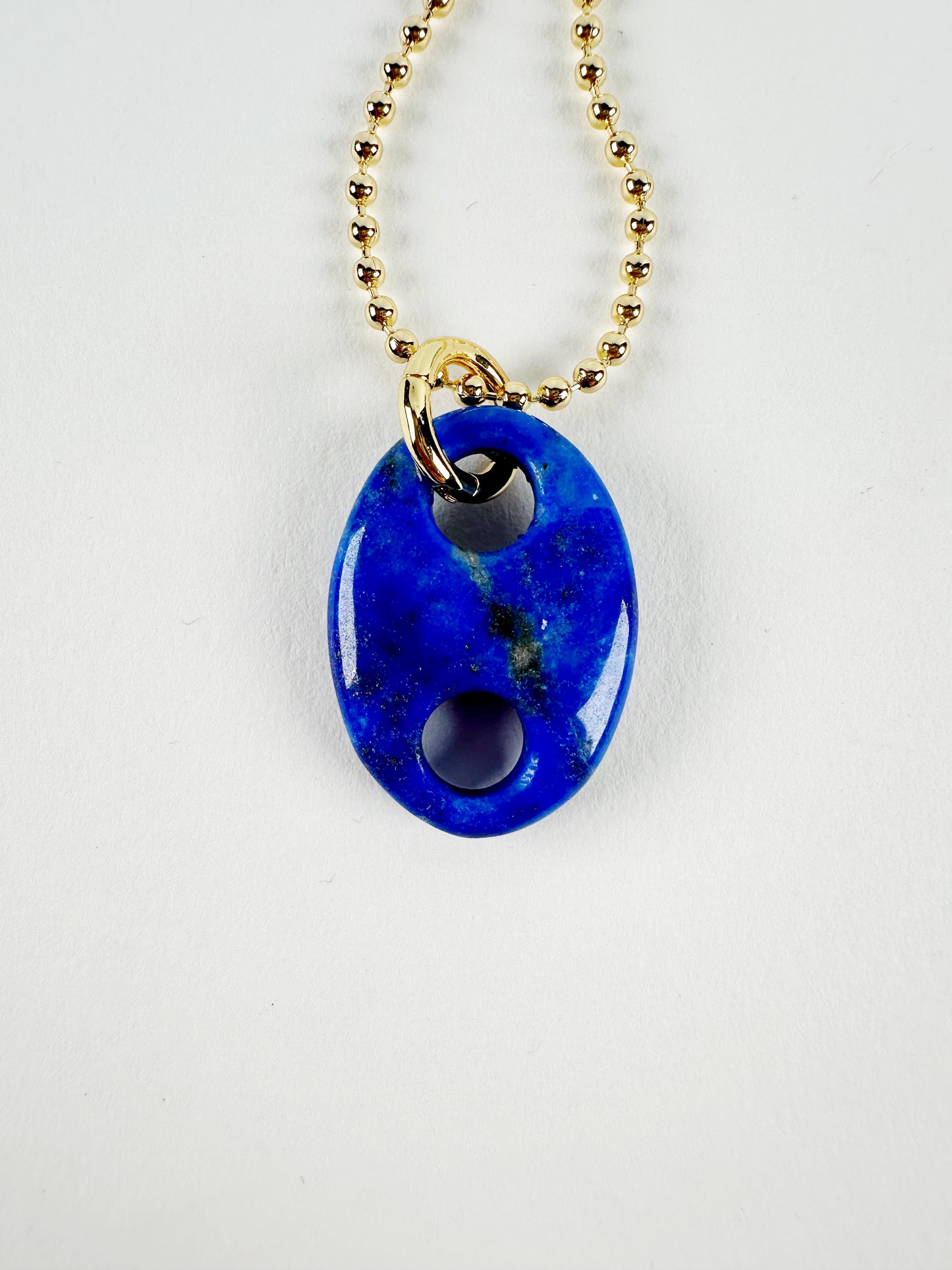 All for Naut Mariner Necklace in Lapis