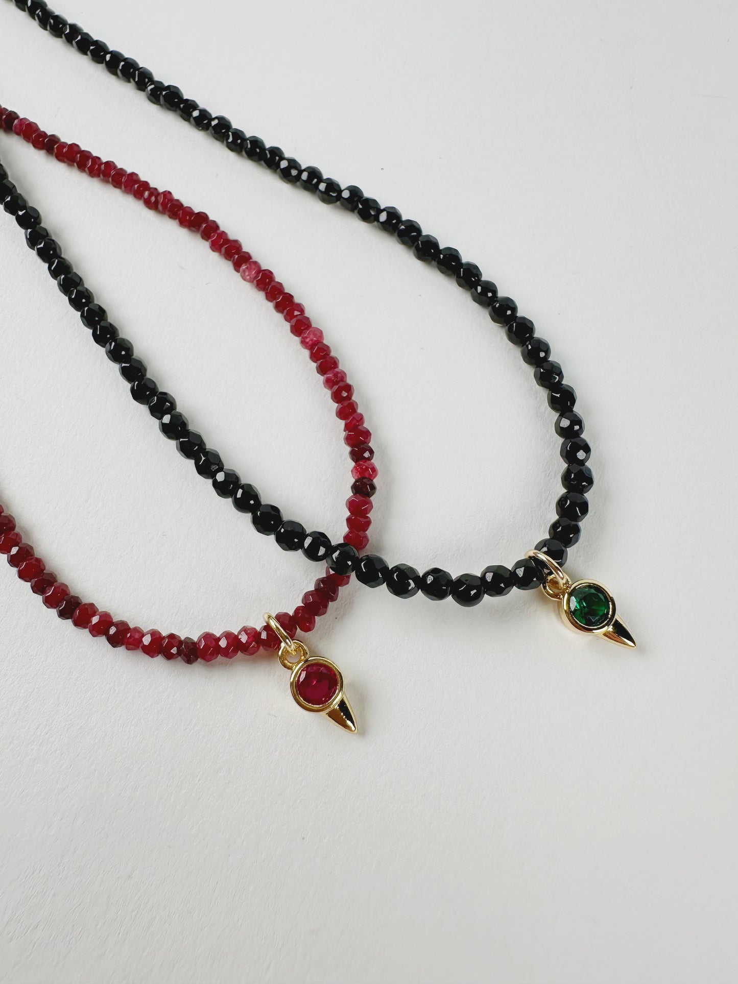 Augustine Red Quartz Choker