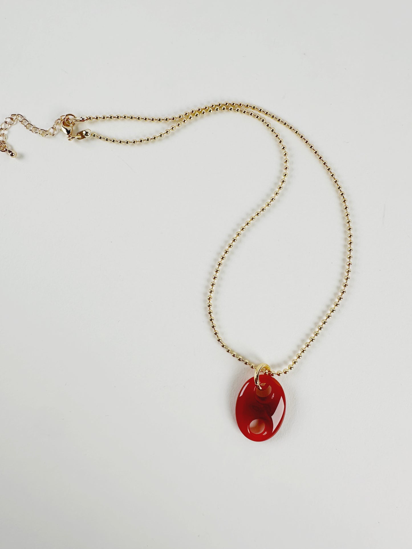 All for Naut Mariner Necklace in Carnelian