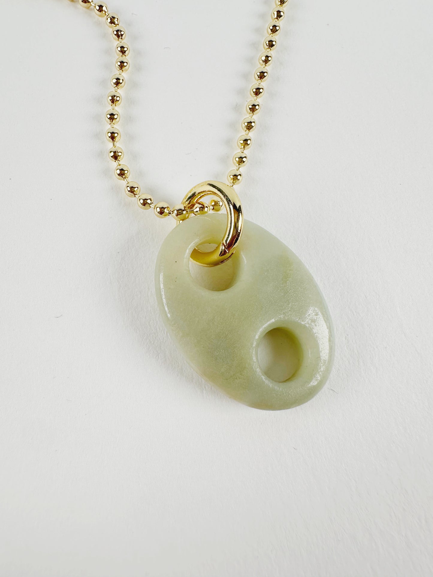 All for Naut Mariner Necklace in Green Amazonite