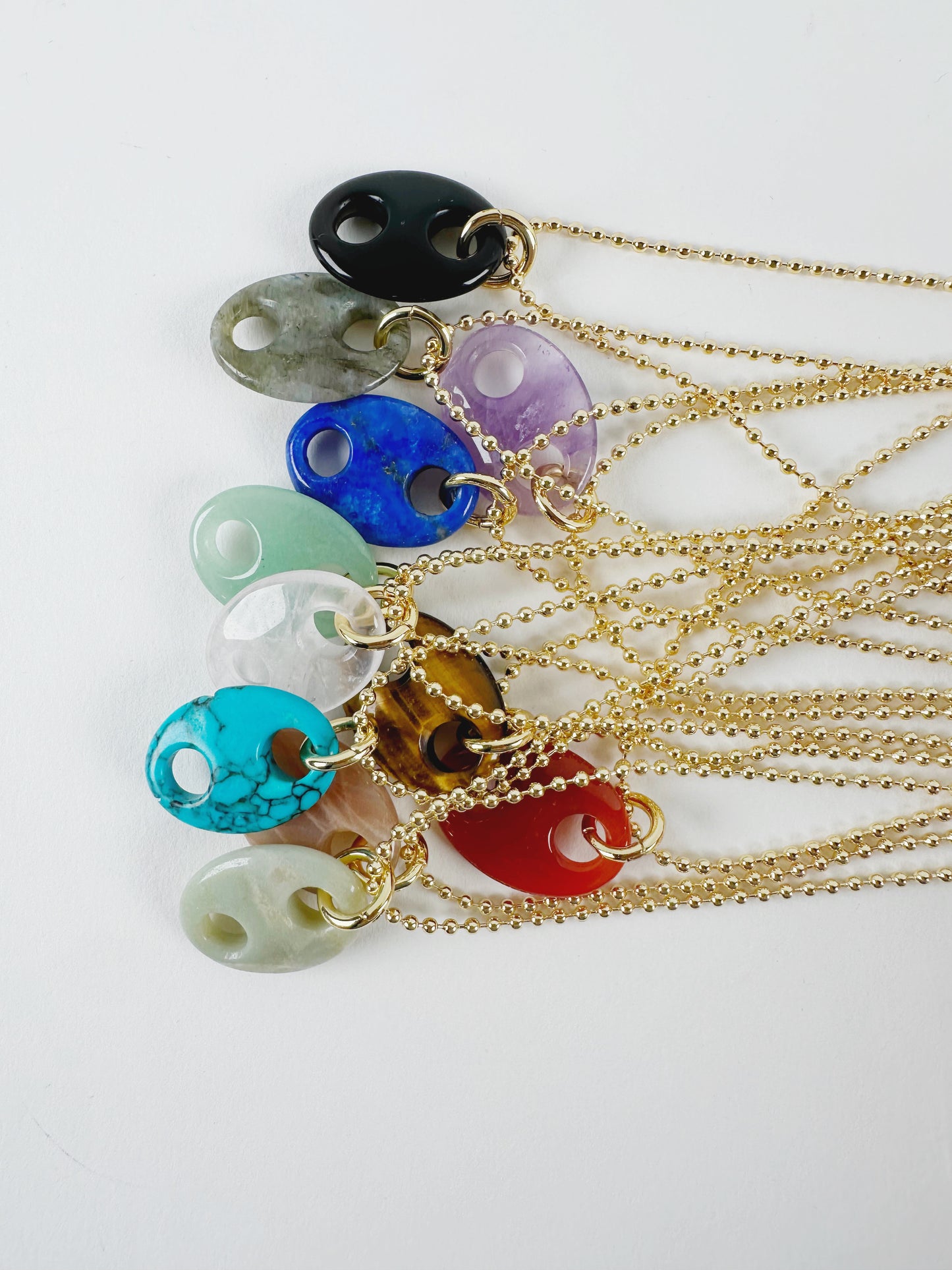 All for Naut Mariner Necklace in Amethyst