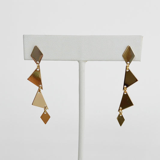 Katrina Gold Earrings