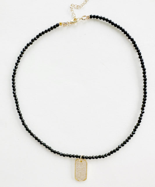 Artemis Onyx Necklace