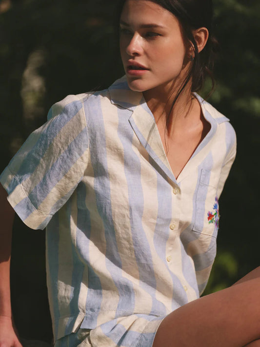 Nico Shirt in Seaside Stripe
