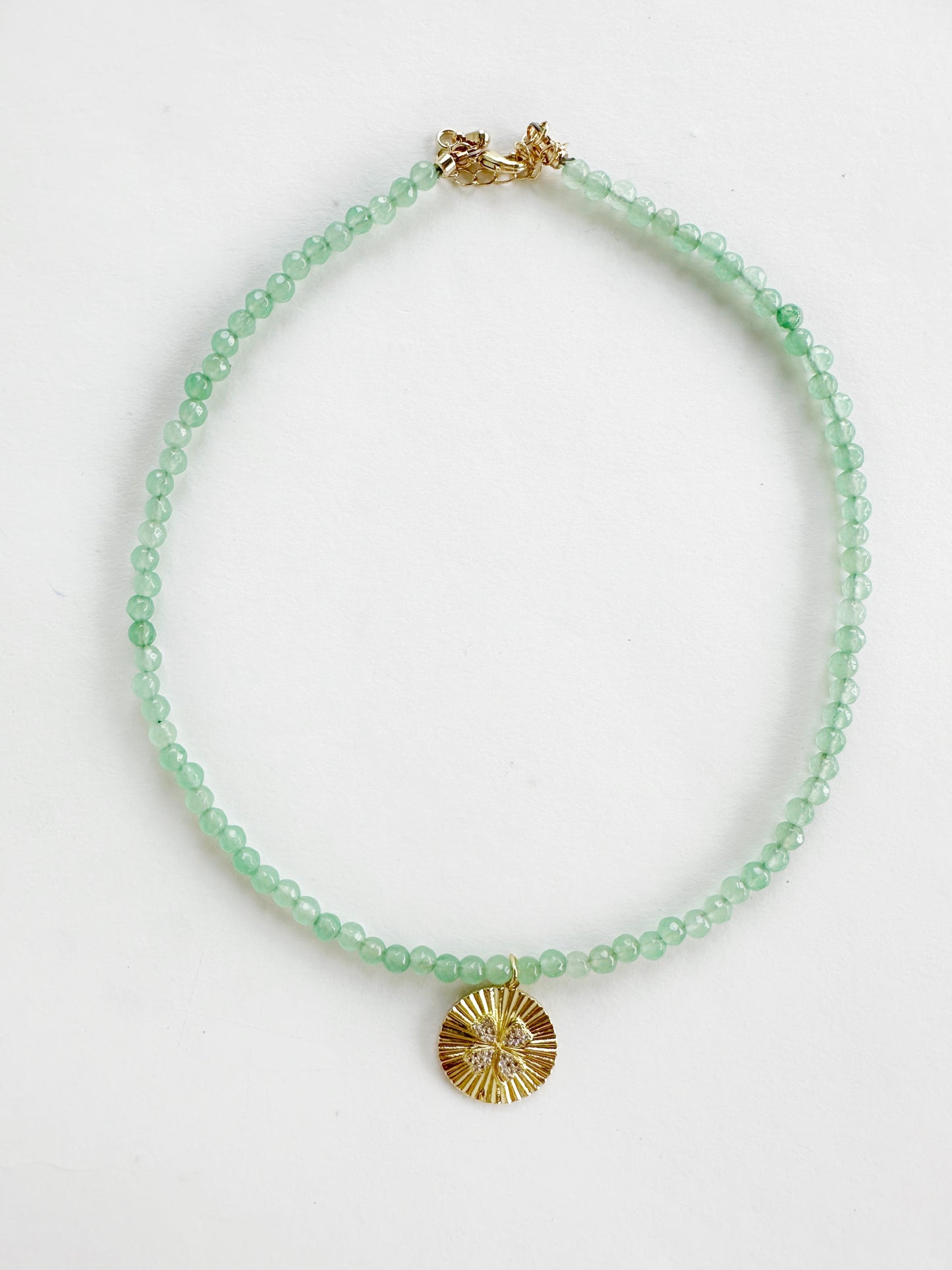 Anthea Jade Necklace