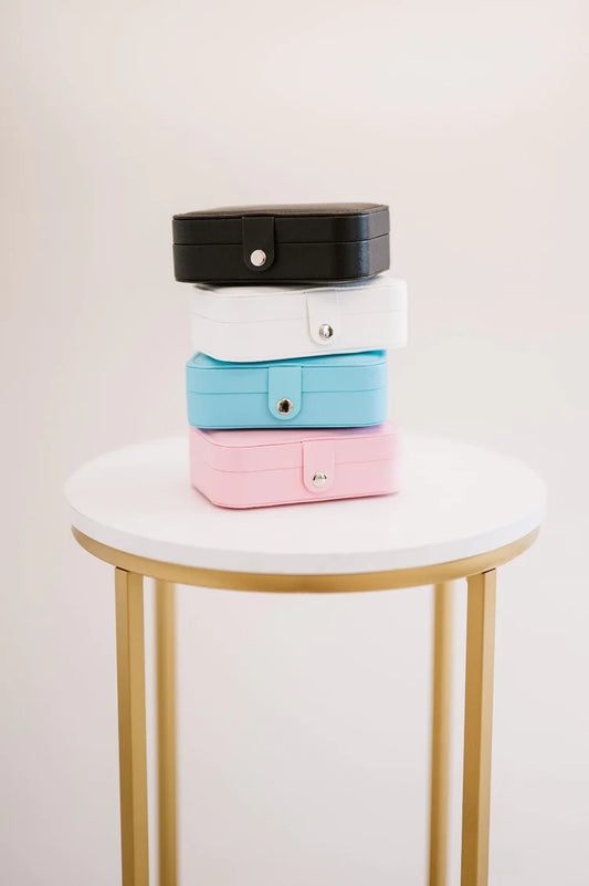 Charlie Jewelry Case (3 Color Options)