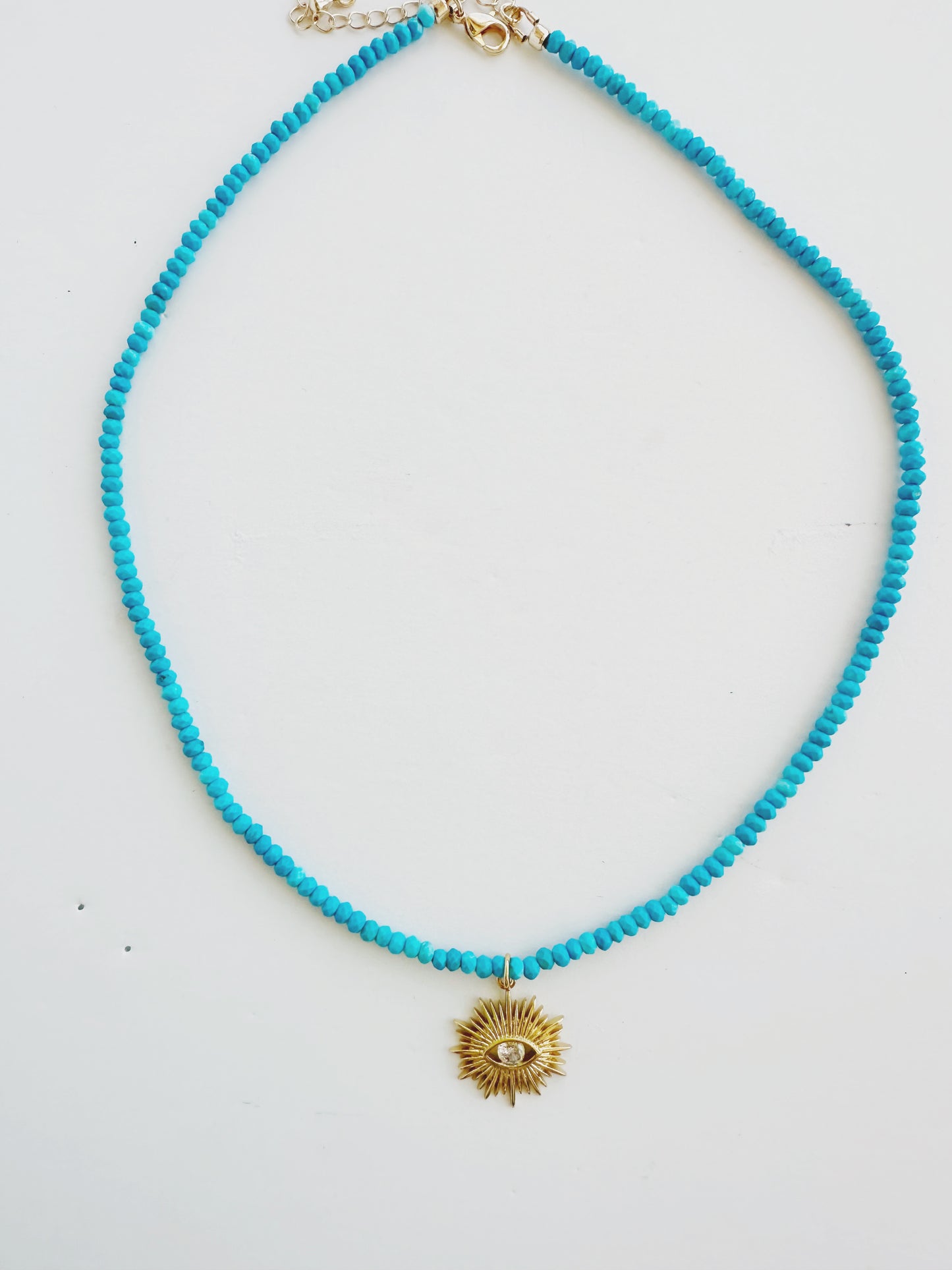 Lost in the Sun Necklace