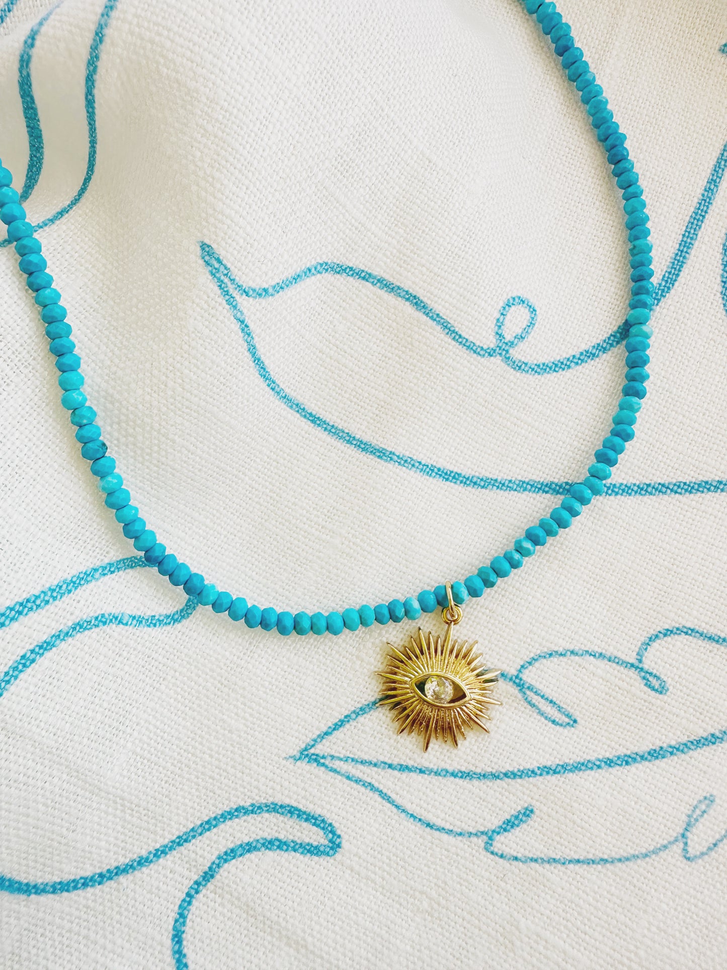 Lost in the Sun Necklace