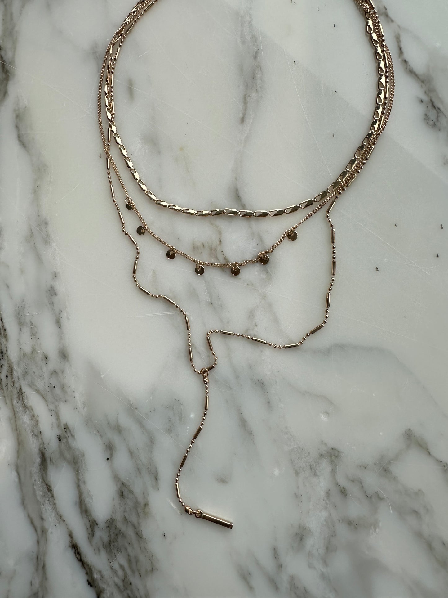 Delilah Layered Necklace